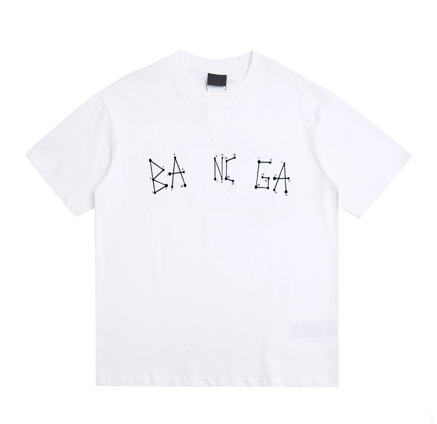 Summer T-shirts Parisian Designer Round Neck