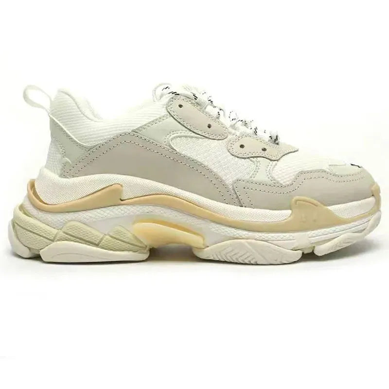 Triple S Designer Shoes Platform Sneakers