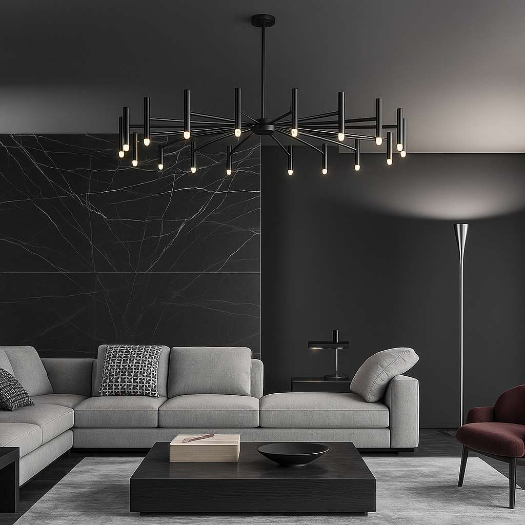 Nordic Crown Chandelier - KaveCore