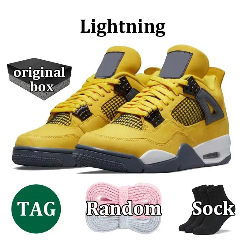 Original Box Designer 4 Basketball Shoes