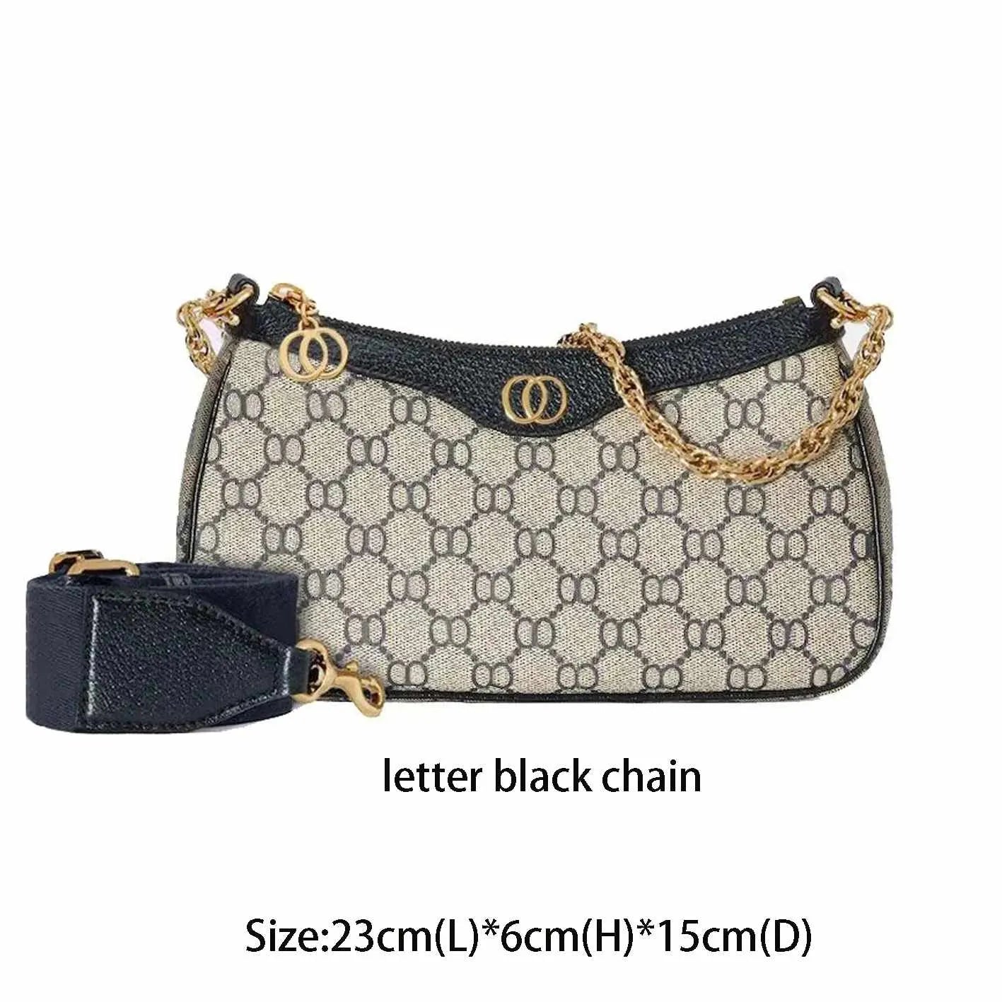 Designer Fashion Shoulder Bags Luxury Flap Chain Crossbody