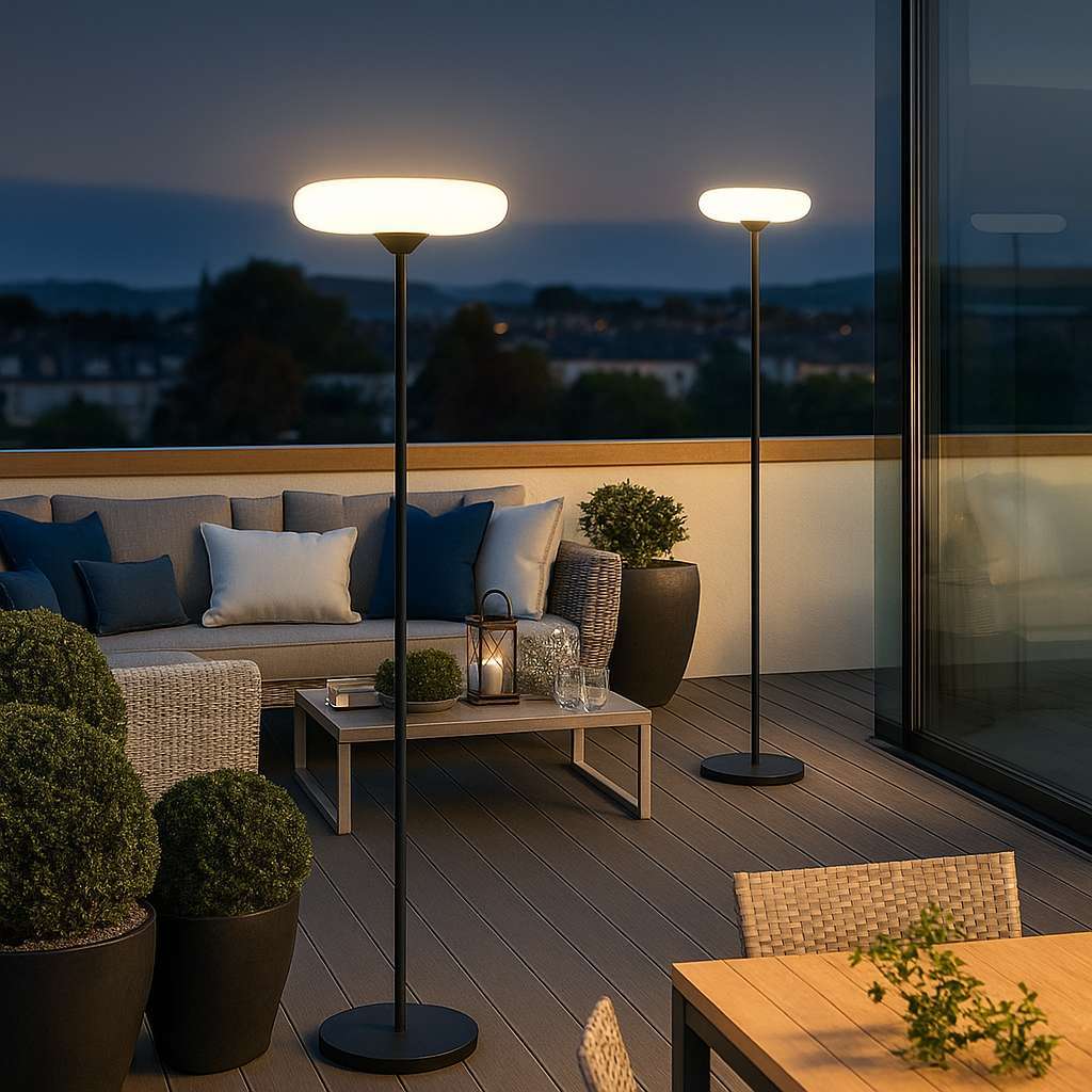 Lumivy Solar Lamp - KaveCore