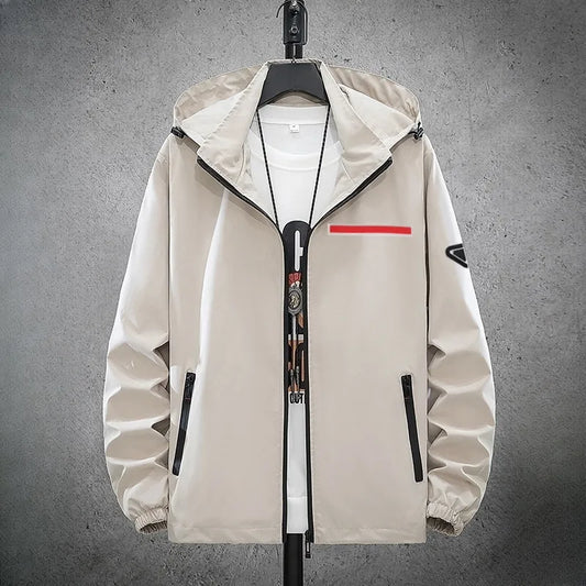 Designer Brand Men's Hooded Jackets