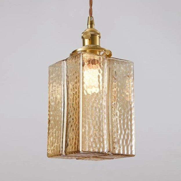 Marlowe Glass Pendant