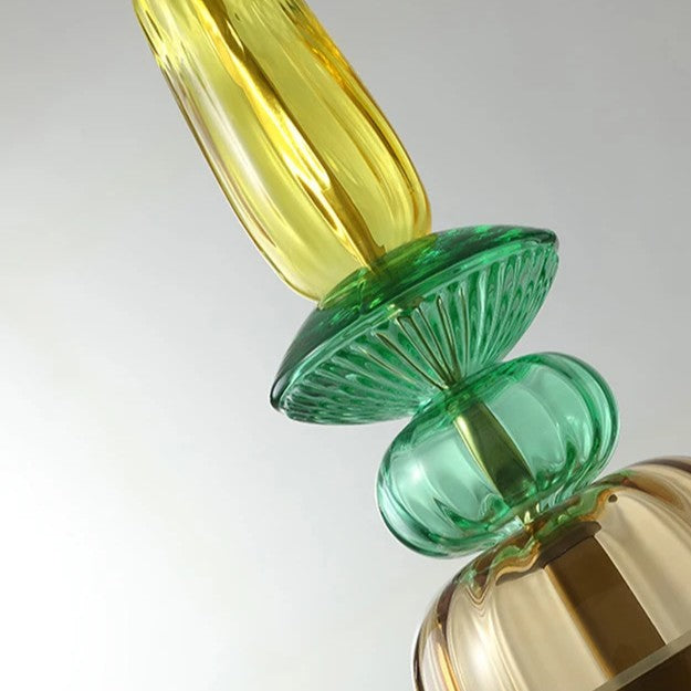 ChromaChic Glass Pendant Light