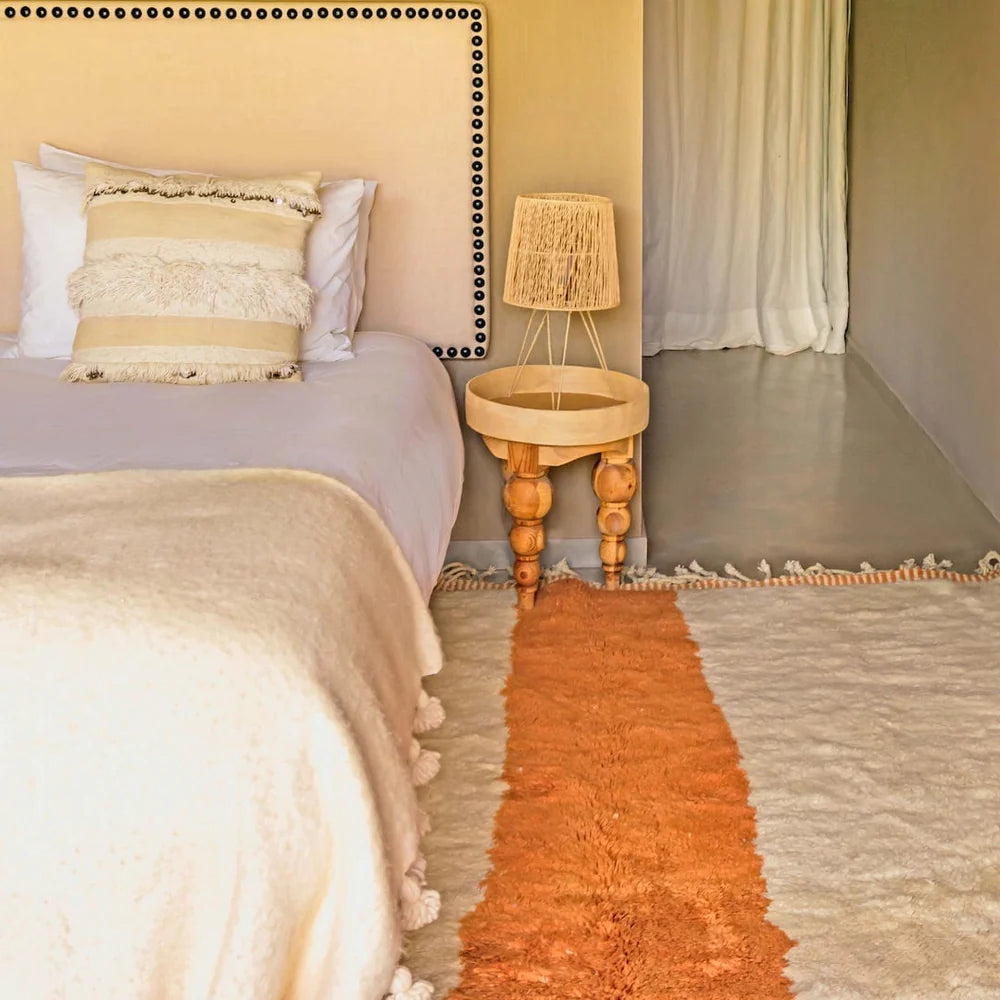 Desert Intersection Moroccan Rug