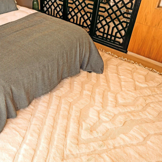 Himalayan Mirage Indian Rug