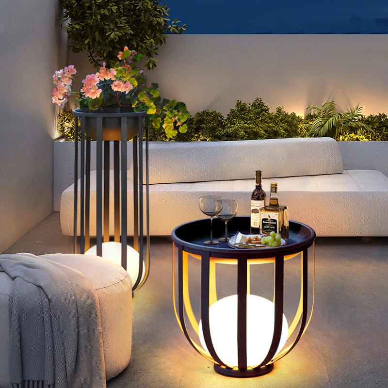 MoonNest Lamp (Outdoor Solar) - KaveCore