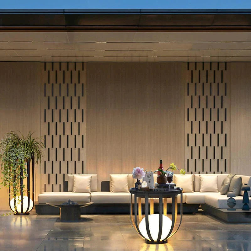 MoonNest Lamp (Outdoor Solar) - KaveCore