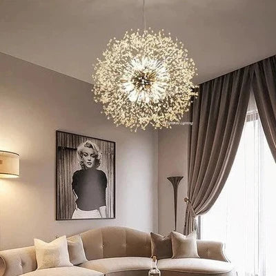 Crystal Nebula Chandelier