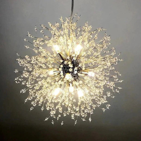 Crystal Nebula Chandelier
