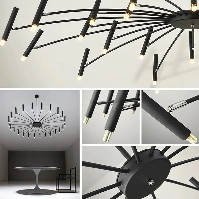 Nordic Crown Chandelier - KaveCore