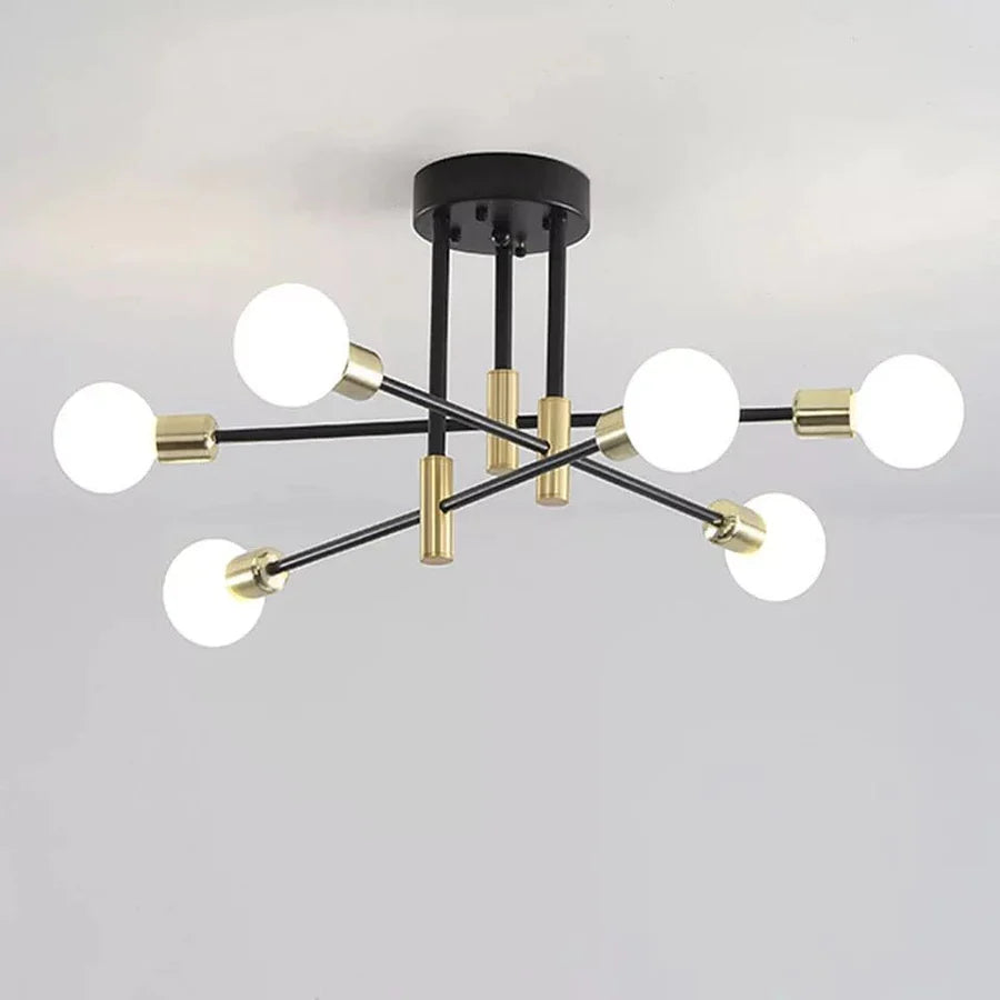 Cosmo Brass Chandelier