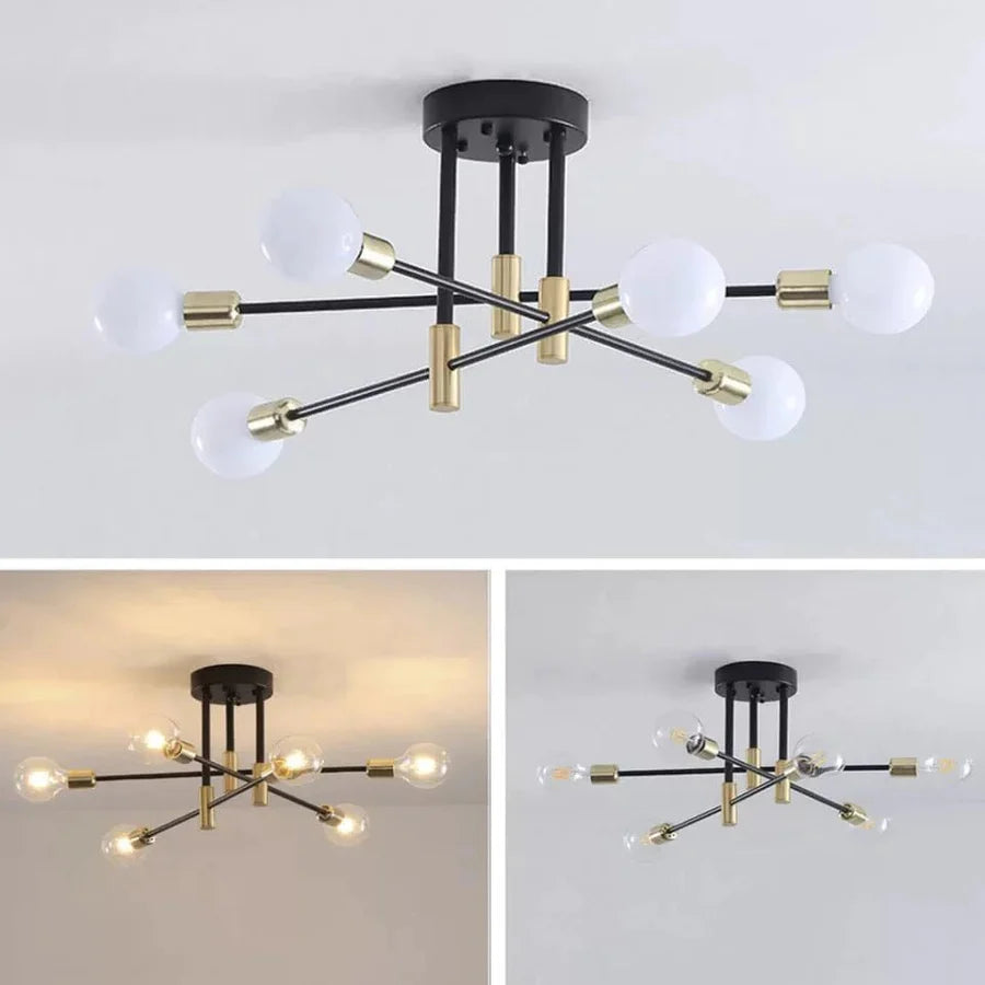 Cosmo Brass Chandelier