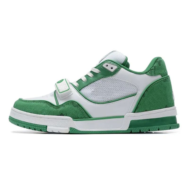 Designer Luxury Shoes Embossed Low