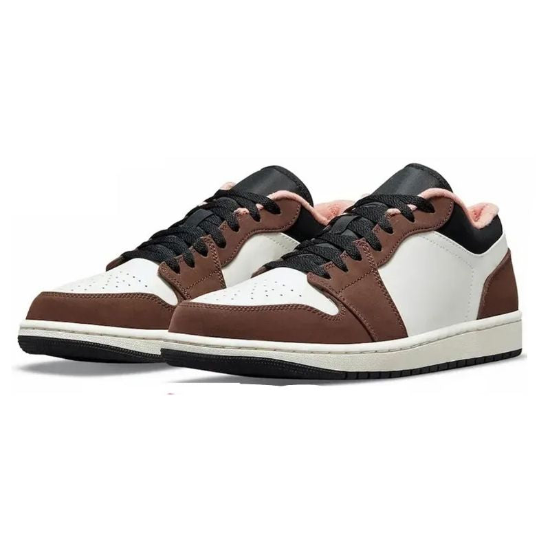 Running Shoes Designer Reverse Mocha Black White Travis Sneakers