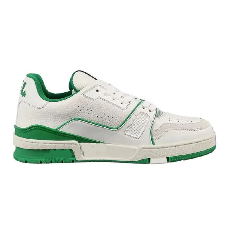 Designer Luxury Shoes Embossed Low