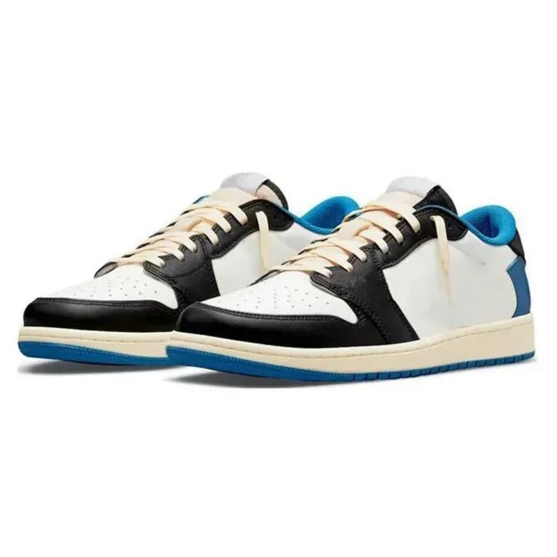 Running Shoes Designer Reverse Mocha Black White Travis Sneakers