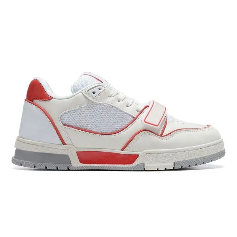 Designer Luxury Shoes Embossed Low