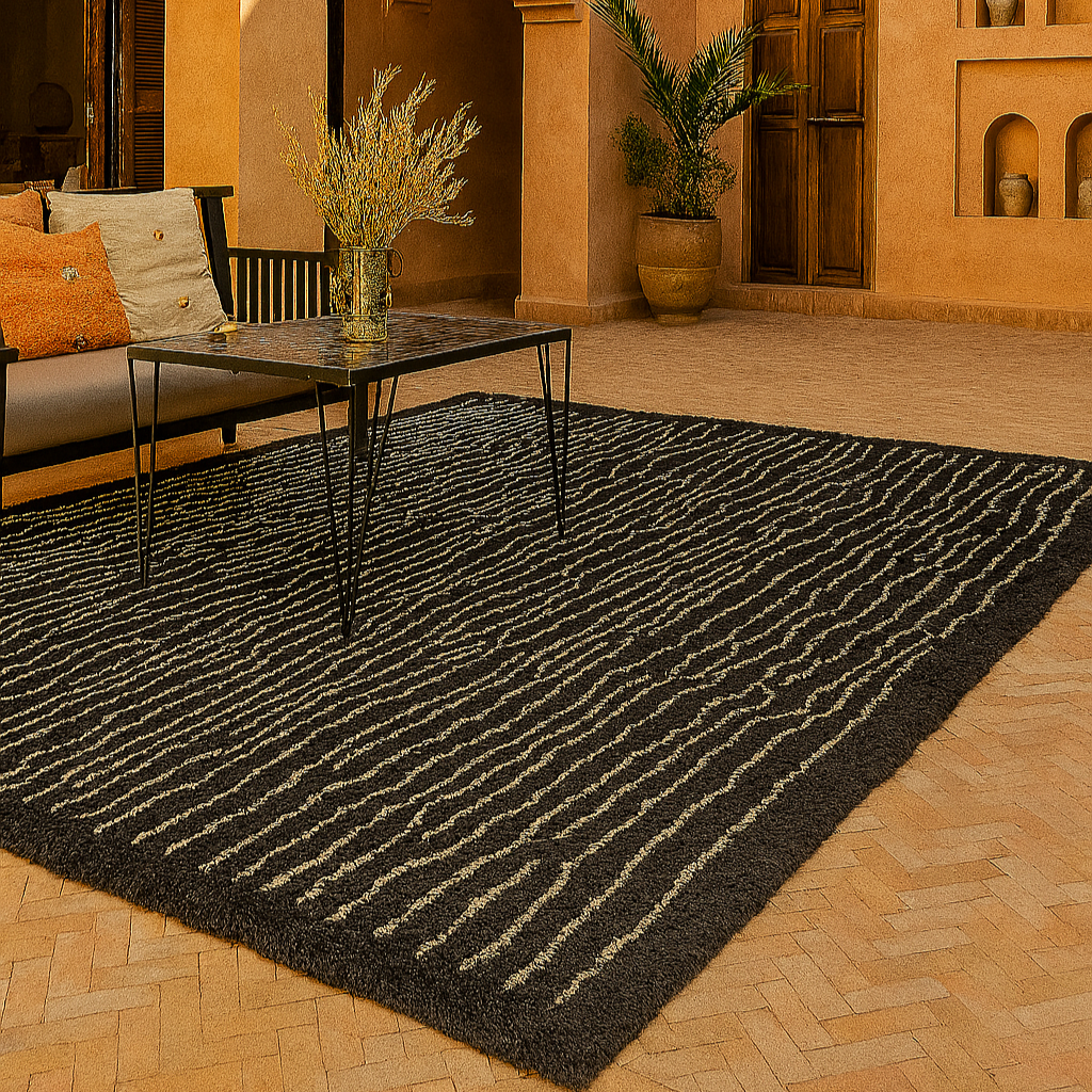 Sari Stream Indian Rug