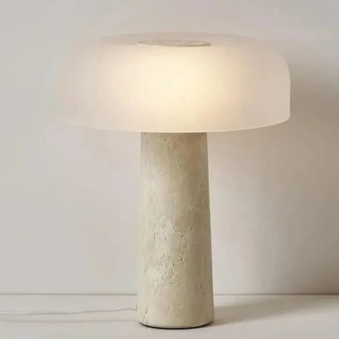 Kinoko Marble Stone Lamp - KaveCore