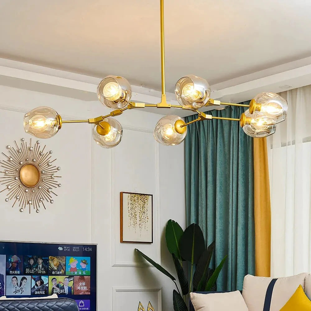 Orbique Chandelier - KaveCore