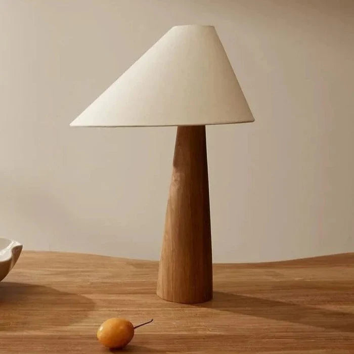 Kinoko Wood Table Lamp - KaveCore