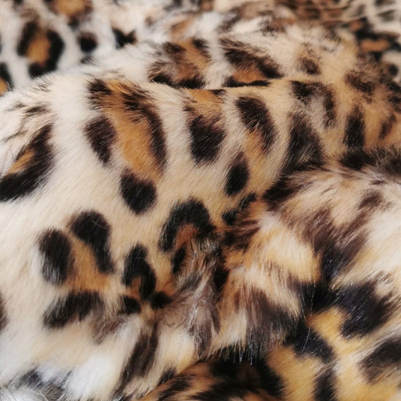 Fine Royal Bengal Faux-Fur Blanket Throw