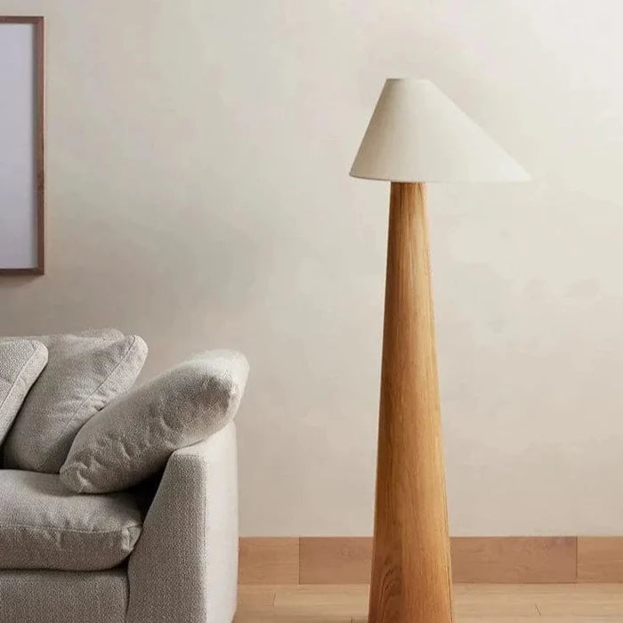 Kinoko Wood Floor Lamp - KaveCore