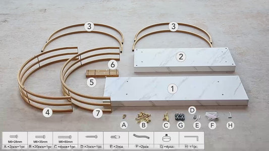 Cadenza Entryway Table US