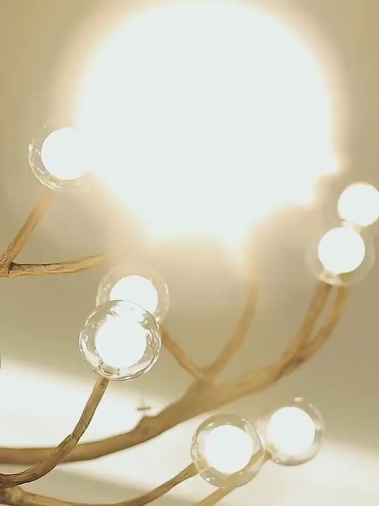 Whispering Tree Chandelier