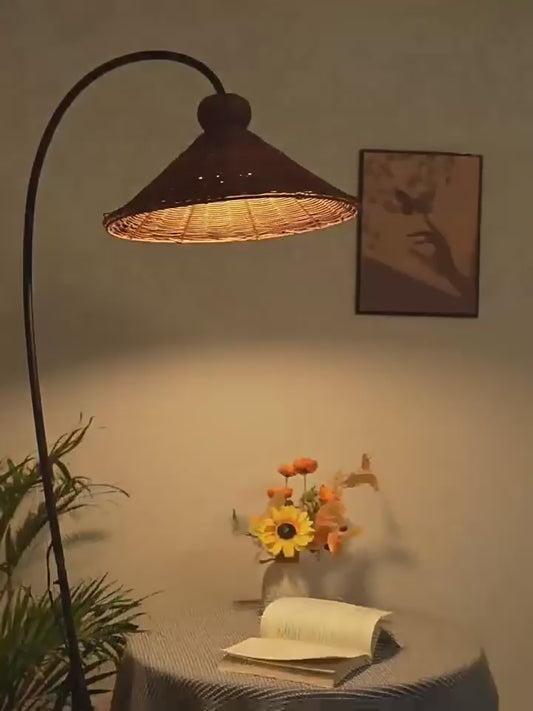 Raya Loom Floor Lamp