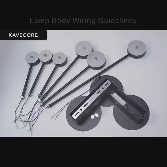 Orionis Radiant Wall Light