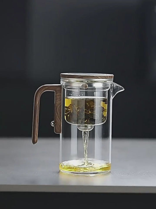 One-Touch Infusion Teapot