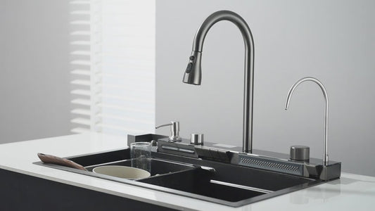 PureFlow Luxe Kitchen Sink & Digital Faucet | US