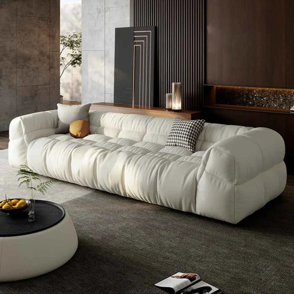 The Marshmallow Leather Sofa