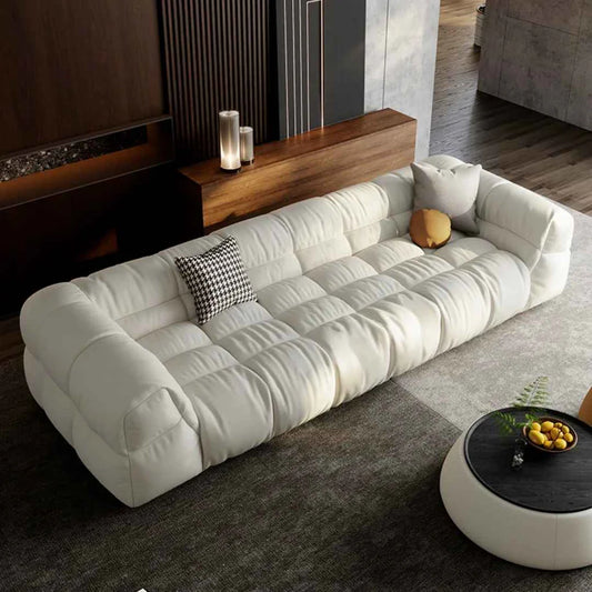 The Marshmallow Leather Sofa