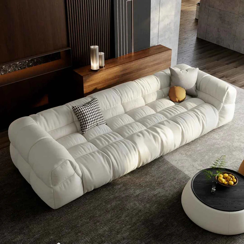 The Marshmallow Leather Sofa