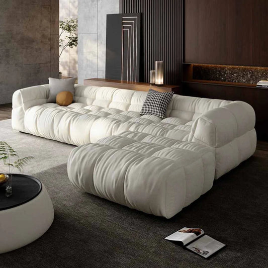 The Marshmallow Leather Sofa