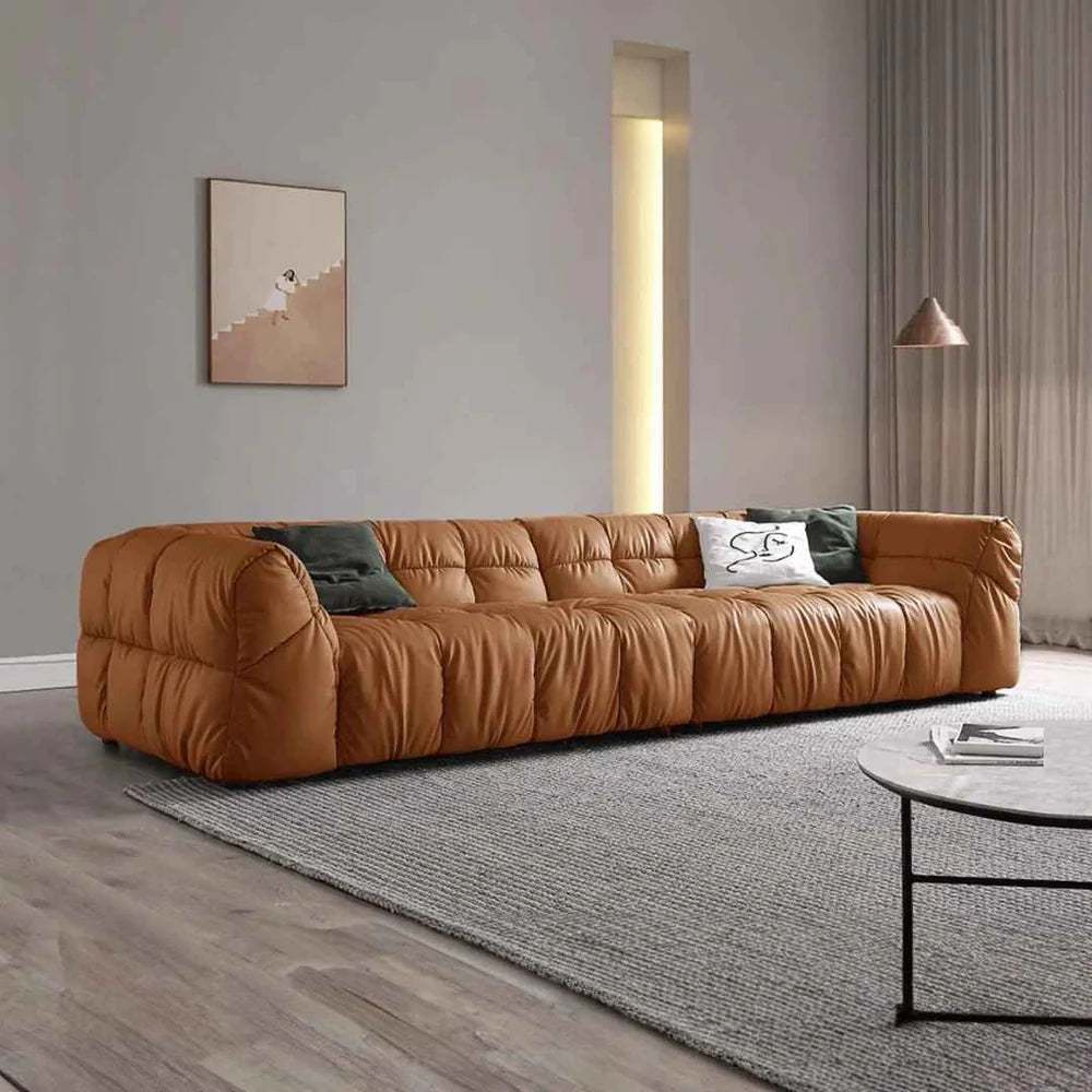 The Marshmallow Leather Sofa