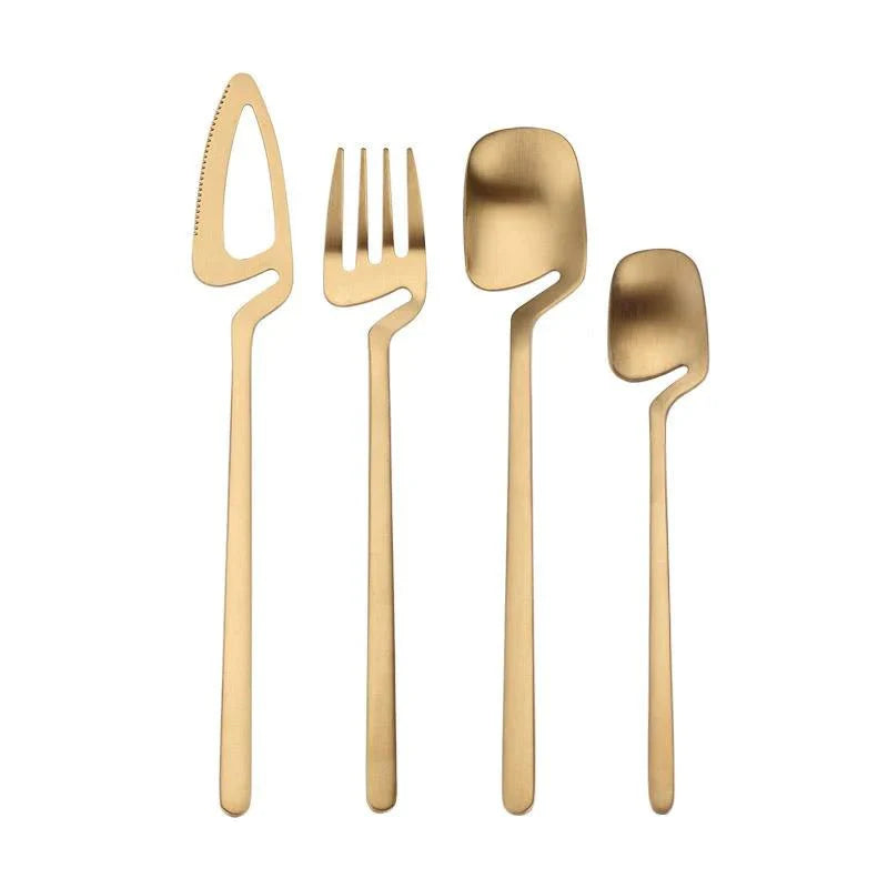 Sato Curve Cutlery (4, 16 Or 24 Piece Set)