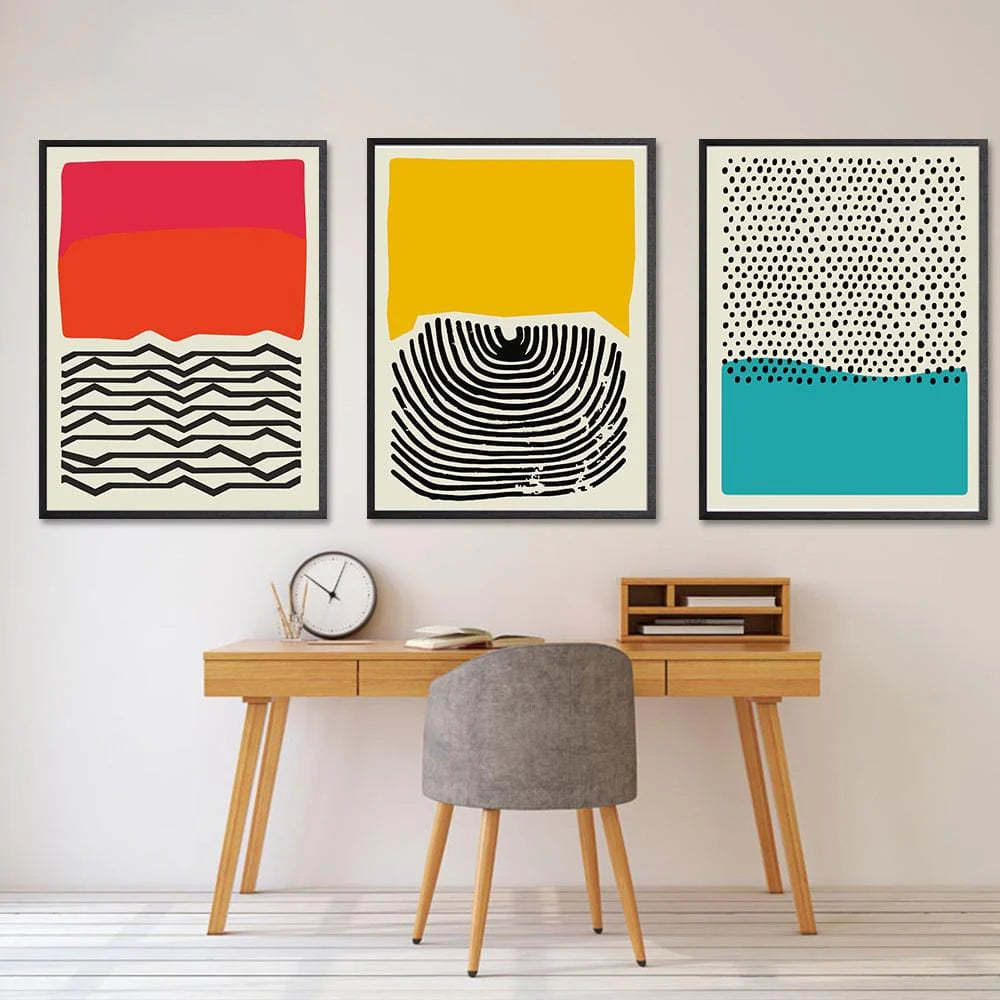The Dune Series Canvas