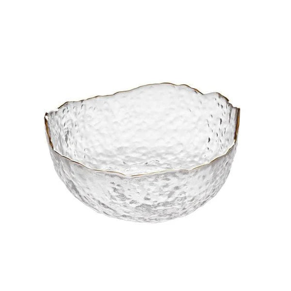 HaloGlass Wavy Bowl Collection (Set of 3)