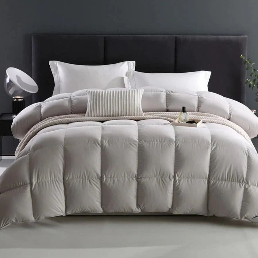 SilkCloud Premier Goose Down & Feather Duvet - KaveCore