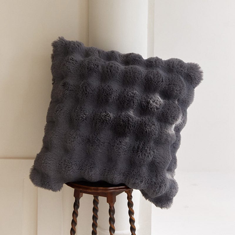LuxeBurrow Faux-Fur Throw - KaveCore