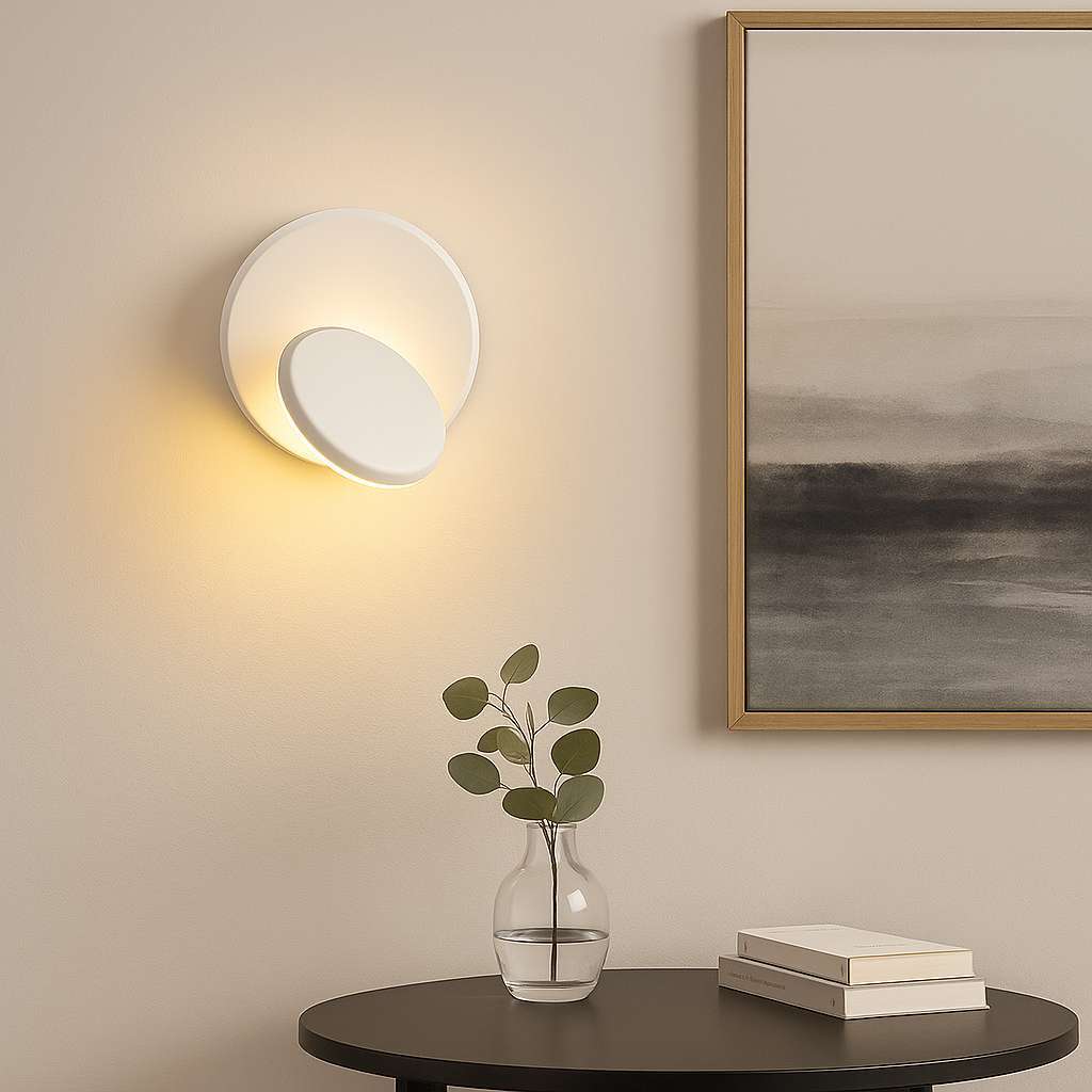 Eclipse Glow Rotable Sconce - KaveCore