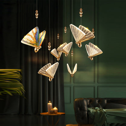 Butterfly Bloom Chandalier - KaveCore
