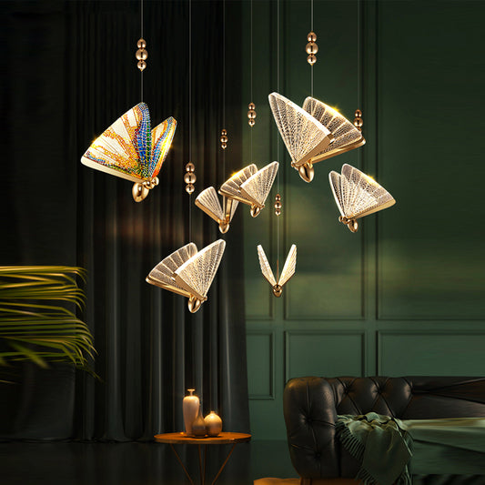 Butterfly Bloom Chandalier - KaveCore