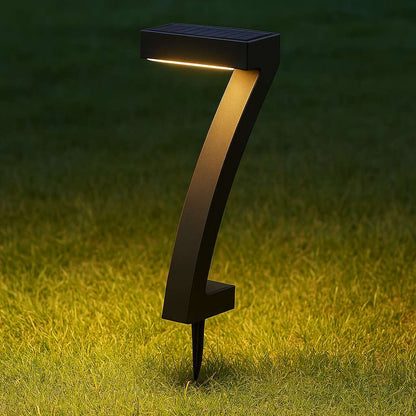 SolarCurve 7 Garden Light - KaveCore