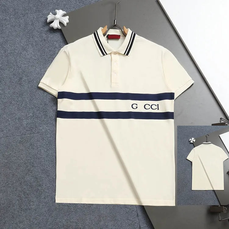 Men's Polo Shirt Summer Casual Solid Color